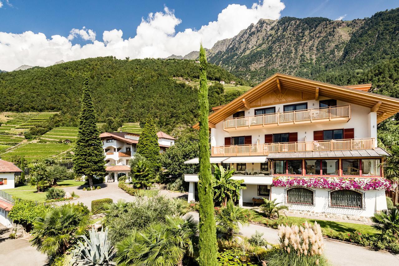 Nutzhof - Mediterran Flair Hotel Lagundo Exterior foto