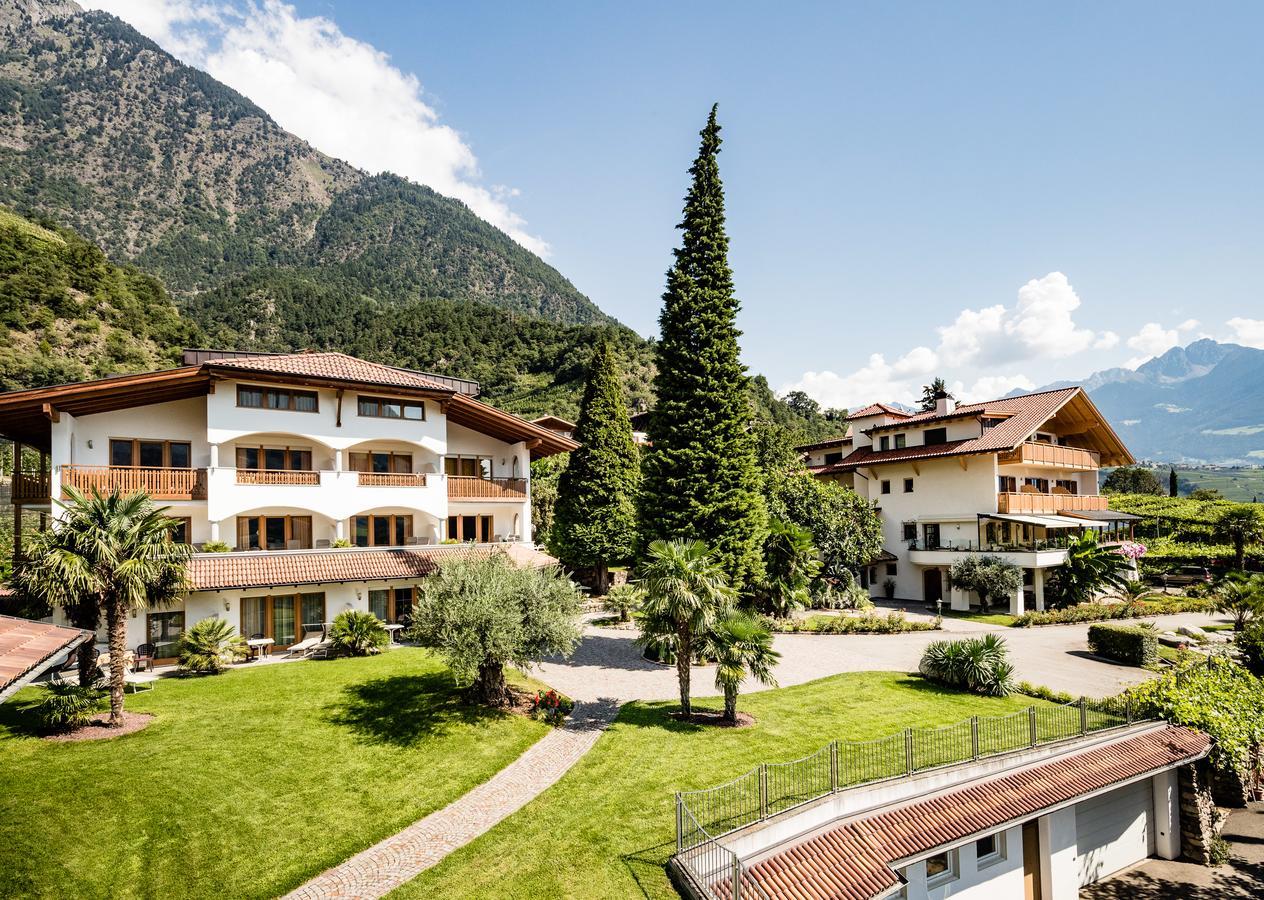 Nutzhof - Mediterran Flair Hotel Lagundo Exterior foto